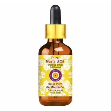 Imagem de Óleo de mostarda dève herbes prensado a frio puro natural 15mL