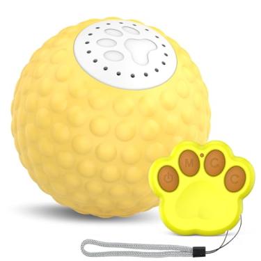 Imagem de Brinquedo para Gato com Controle Remoto - Dois Modos Chamadas de Pássaro Realistas Carregamento Type-C Rolamento Ativo Divertido Seguro e Fácil Limpar