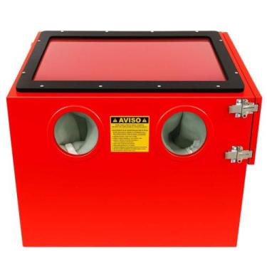 Imagem de Cabine Jateamento de Areia 100l Bivolt de Bancada - Nagano