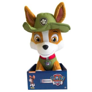 Imagem de Tracker De Pelúcia Tam G Original Patrulha Canina Paw Patrol - Nickelo