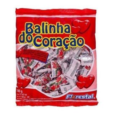 Imagem de Kit C/2 Bala Coracao 500g Florestal