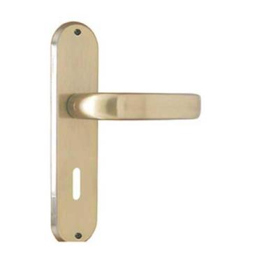 Imagem de Fechadura 4192 WC (Banheiro) 40mm Bege Aliança