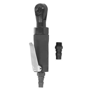 Imagem de QANYEGN Chave de impacto pneumática, chave de catraca pneumática, catracas pneumáticas de controle reverso para reparos automotivos e tarefas complexas de montagem