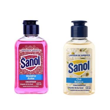 Imagem de Kit 2 Essencia Limpador Perfumado Concentrado 120ml Ideal para Ambient