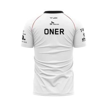 Imagem de Camiseta Do Time De Esports Masculino 2024 T1 Para Os Finais Mundiais 