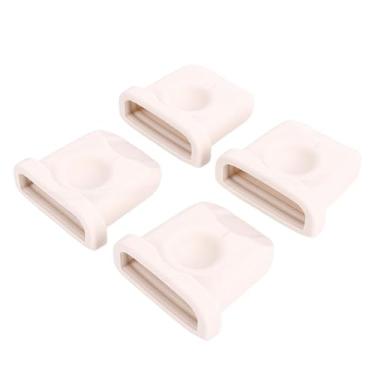 Imagem de FTVOGUE 12 Peças de Reposição de Bomba de Amamentação, Conjunto de Plugue de Vedação de Válvula Bico de Pato de Diafragma de Silicone de Qualidade Alimentar para Uma Experiência de