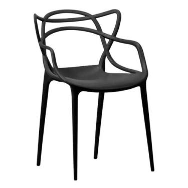 Imagem de Cadeira Allegra New Plastic, Preto
