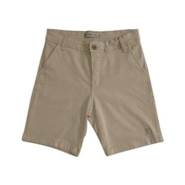 Imagem de Bermuda Masculina Jeans Sarja Alfaiataria Com Elastano Medson-Masculino