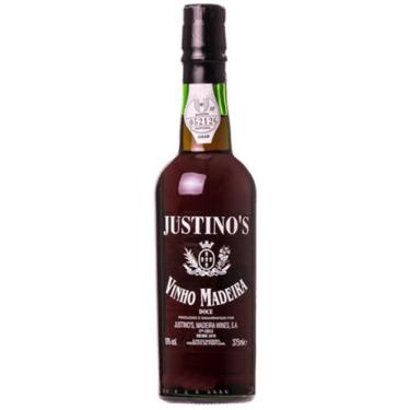 Imagem de Vinho Português Justinos Madeira 3 Anos Doce 375ml