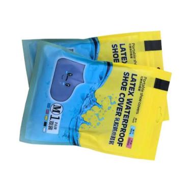 Imagem de Capas De Borracha Impermeáveis E Antiderrapantes Para Botas De Chuva, 