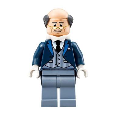 Imagem de Boneco super herois e viloes hq cinema bloco de montar, ALFRED