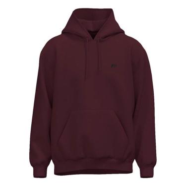Imagem de Moletom Canguru Freesurf Logo Básico Casual Bordo-Masculino