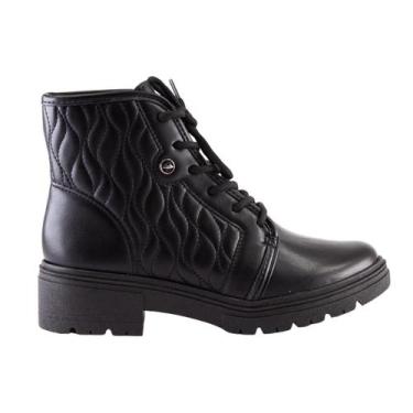 Imagem de Bota Dakota Feminina Confortável Cano Baixo Moda D2732, 36, Preto