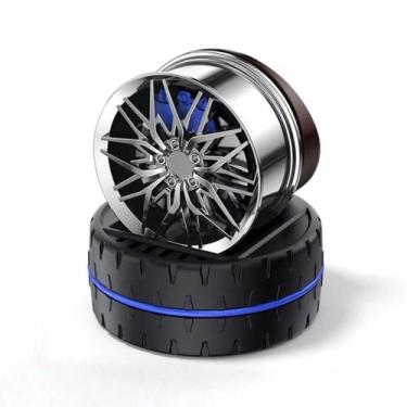 Imagem de Aromatizante Automotivo Solar Roda Perfume para Carro Caminhão Luxo Di