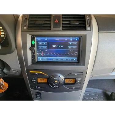 Imagem de Central Multimídia Toyota Corolla Bluetooth Touch 2009 A 14 - First Op