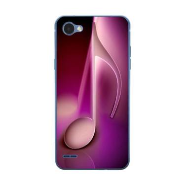 Imagem de Capa Adesivo Skin376 Verso Para LG Q6 Plus - KawaSkin