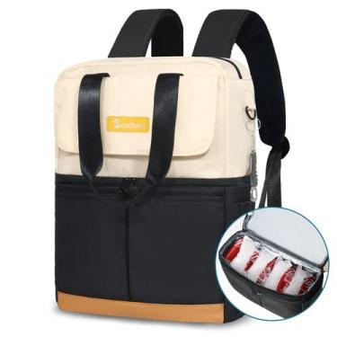 Imagem de Mochila Cooler Scothen Double Decker 36 latas impermeáveis