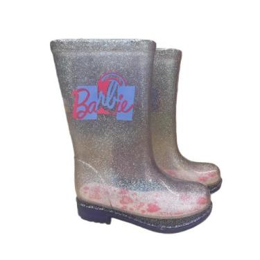 Imagem de Bota barbie ref:22920, Azul, Rosa, 29