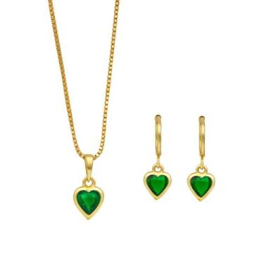 Imagem de Conjunto Banhado em Ouro 18k - Tri Gata