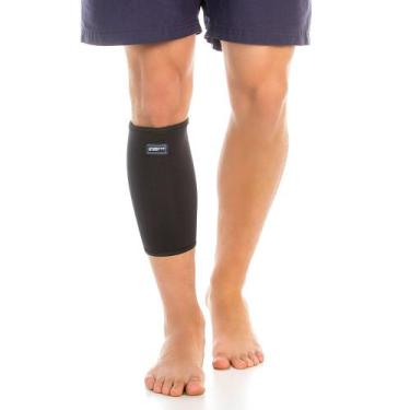 Imagem de Suporte Panturrilha De Neoprene Preto - Mouve Sport, M