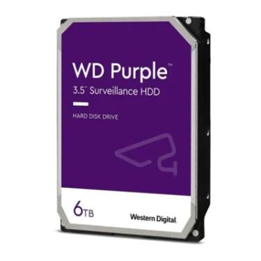 Imagem de HD WD Purple Surveillance, 6TB, 3.5 - Wd64purz