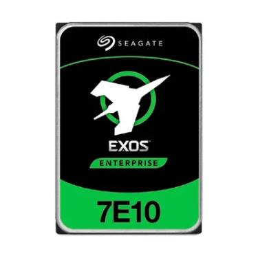 Imagem de Hd Servidor Seagate Exos 7e10 10tb Sata 6gb/s 7200rpm 256mb 512e 3.5" - St10000nm017b