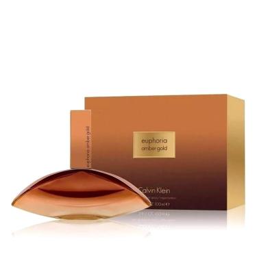 Imagem de Calvin Klein Euphoria Amber Gold Feminino Eau de Parfum 100ml