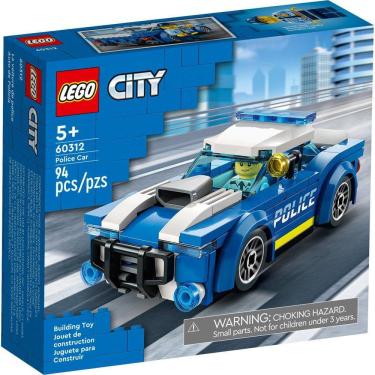 Imagem de Lego City Carro Da Polícia 60312 94Pcs
