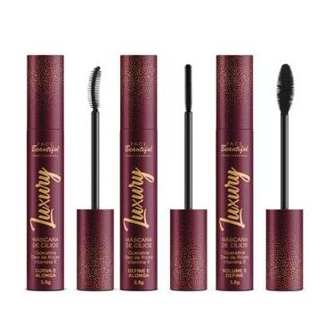 Imagem de Máscara de Cílios Luxury Profissional- Volume e Define, Face Beautiful