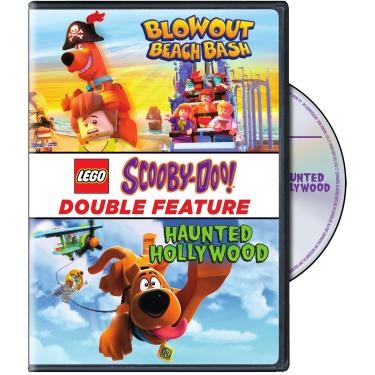 Imagem de Lego Scooby: Haunted Hollywood/Blowout Beach Bash (DBFE) (DVD)