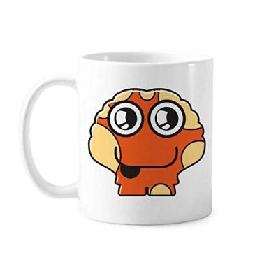 Imagem de Caneca de cerâmica alienígena laranja universo e alienígena cerâmica xícara de café e porcelana