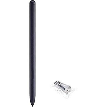 Imagem de Caneta Stylus Tab S7 de substituição para Samsung Galaxy Tab S7, Tab S7+ Plus, Tab S7 FE S Pen (sem Bluetooth) Stylus + pontas/pontas (caneta preta)