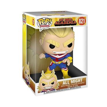 Imagem de Pop! My Hero Academia - All Might - 25 Centimetros #821 – Funko, Multicor
