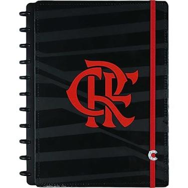 Imagem de Caderno Inteligente, Grande, Flamengo Rubro Negro, 215x280 mm, 80 Folhas