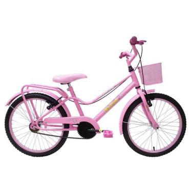 Imagem de Bicicleta Aro 20 Feminina Monark Brisa Infantil