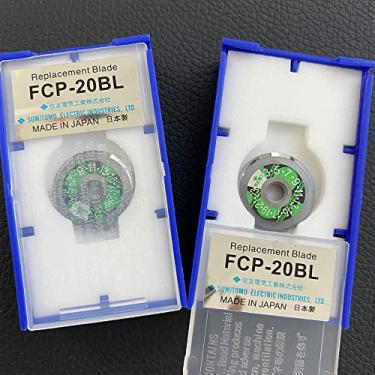 Imagem de 1 peça Sumitomo FCP-20BL lâmina de cutelo de fibra cortador de fibra FCP20BL SUMITOMO FC-6S lâmina de cutelo de fibra óptica lâmina de cutelo 24 faces FC6S