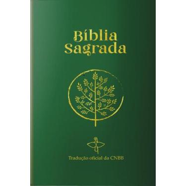 Imagem de Bíblia Sagrada Tradução Oficial Da Cnbb - Capa Verde - Canção Nova