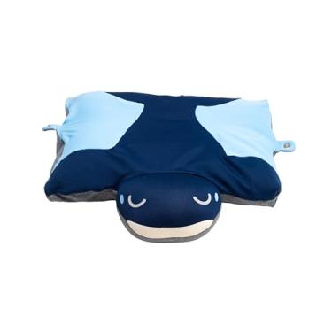 Imagem de Fom Baby Travesseiro Infantil Naninha Baleia Bebê