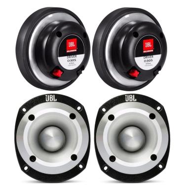 Imagem de Kit 2 Driver JBL D305 75 Watts Rms + 2 Super Tweeter JBL ST400 Trio 150 Watts Rms