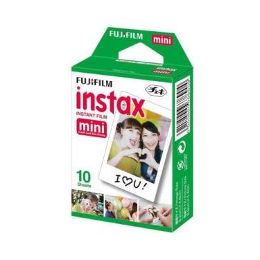 Imagem de Filme Instantaneo Fujifilm Instax Mini 10 fotos branco, 10