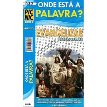 Imagem de Onde está a Palavra nº 34: Aquarismo - Col. Pic Nic - nível 4 - ESCALA