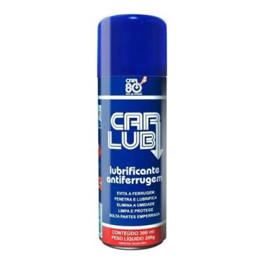 Imagem de Car Lub Lubrificante Antiferrugem Desengripante Car80