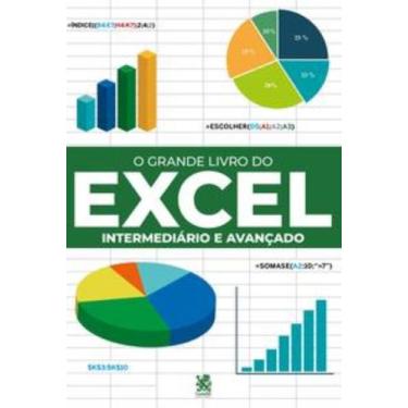 Imagem de O Grande Livro do Excel Intermediário e Avançado Robério Gonçalves