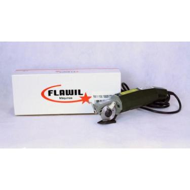 Imagem de Máquina de cortar tecidos 2 polegadas bananinha 220v - FLAWIL