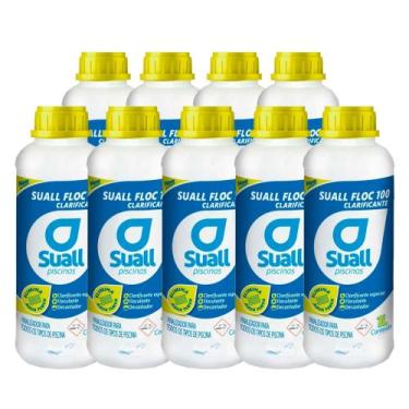 Imagem de 9 Clarificante Floculante Decantador Suall Floc Piscinas 1l