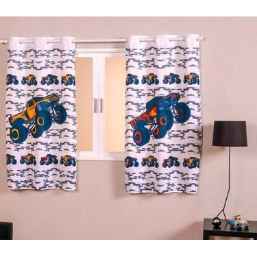 Imagem de Cortina Infantil Menino E Menina Vários Personagens - Cris Enxovais , 