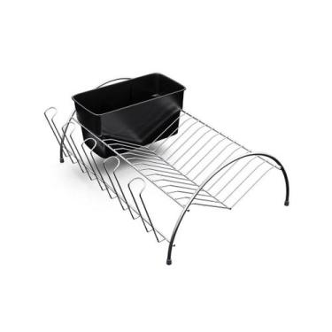 Imagem de Escorredor com Porta Talher - Stolf, Preto