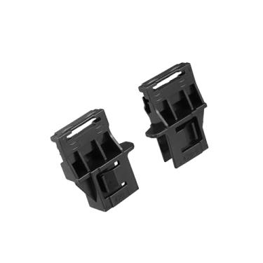 Imagem de Partuto 1 par de viseira de sol de teto solar com fivela fixa para Honda CR-V CRV 2017-2021 Teto solar panorâmico reparo viseira de sol fivelas deslizantes lado esquerdo direito LH RH POM plástico