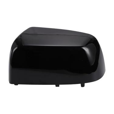 Imagem de X AUTOHAUX Tampa do espelho do lado esquerdo do motorista para retrovisor do carro preto brilhante para CHEVY COLORADO para GMC CANYON PICKUP TRUCK 2015-2021 Capas de proteção de espelho 23191153