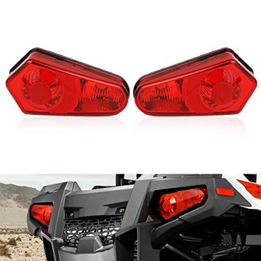 Imagem de Atubeix Conjunto de carcaça da lanterna traseira para Polaris Sportsman XP X2 ACE Polaris RZR Trail Touring ETX 400 450 500 550 570 600 700 800 850 900 1000 acessórios de substituição OEM 2 peças
